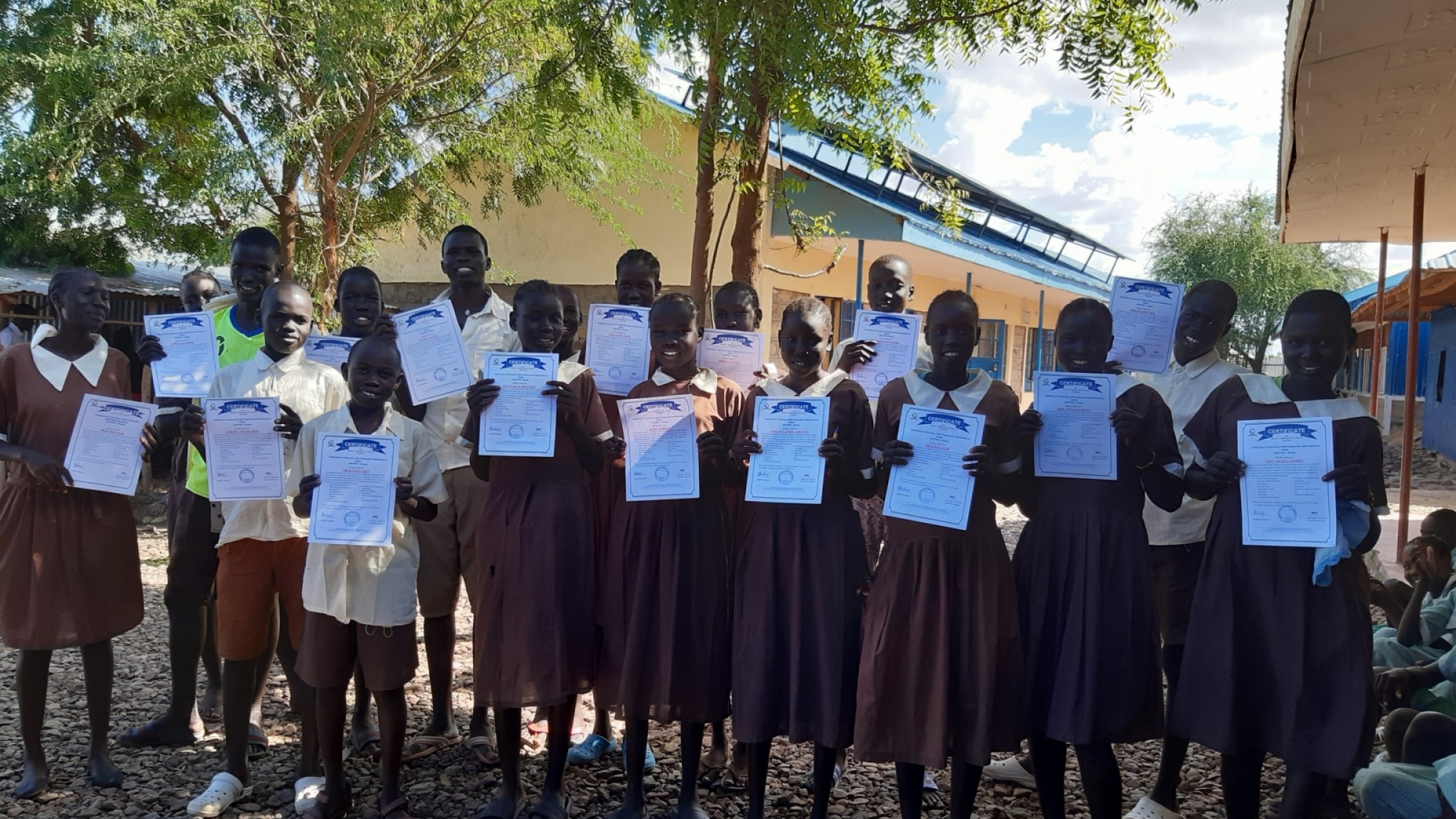 Resilience Action International (RAI) group photo